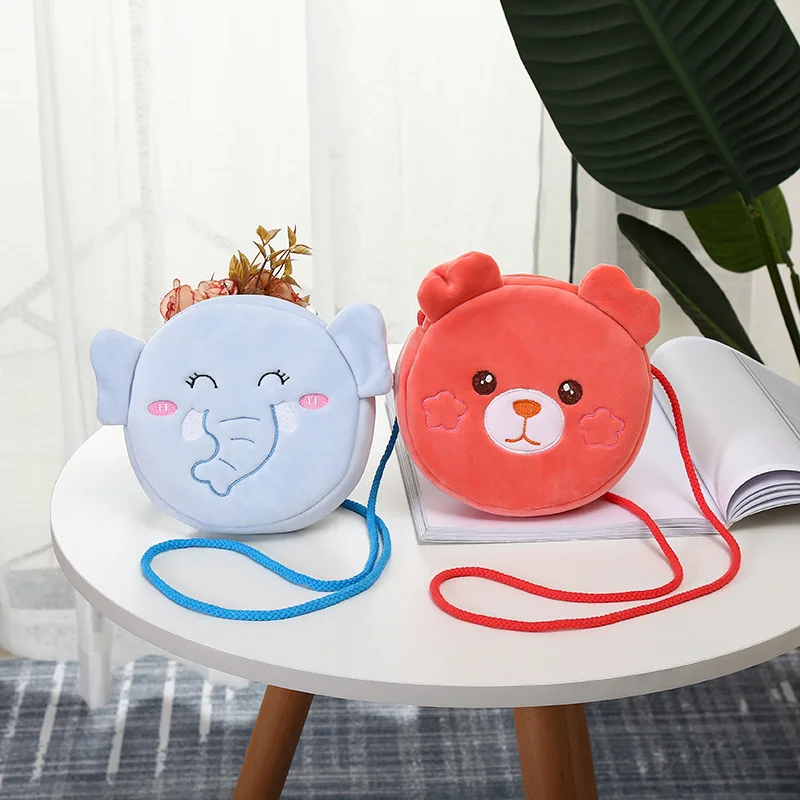 New Arrival Cute Cartoon Kids Unicorn Bags Mini Shoulder Bag Soft for