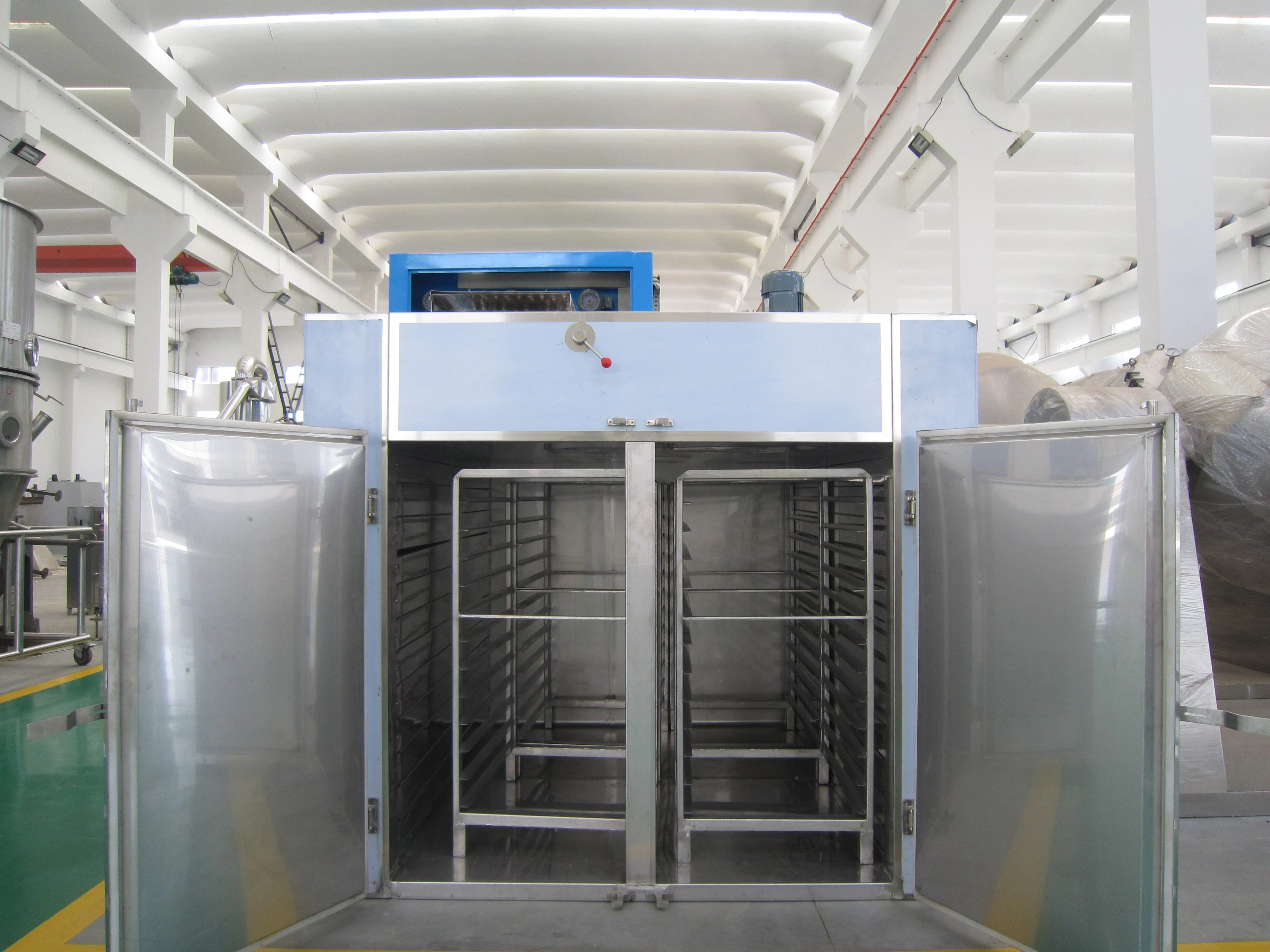 CT Thickened Stainless Steel Hot Air Circulation Oven Seafood Food Dryer Small Fruit And Vegetable Chips Drying Room