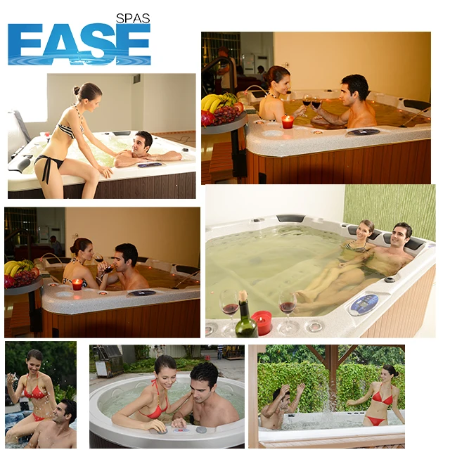M-780D Ease Spas Best Buy Acrylic Outdoor Spa Hot Tub for Jacuzzie Hydrotherapy