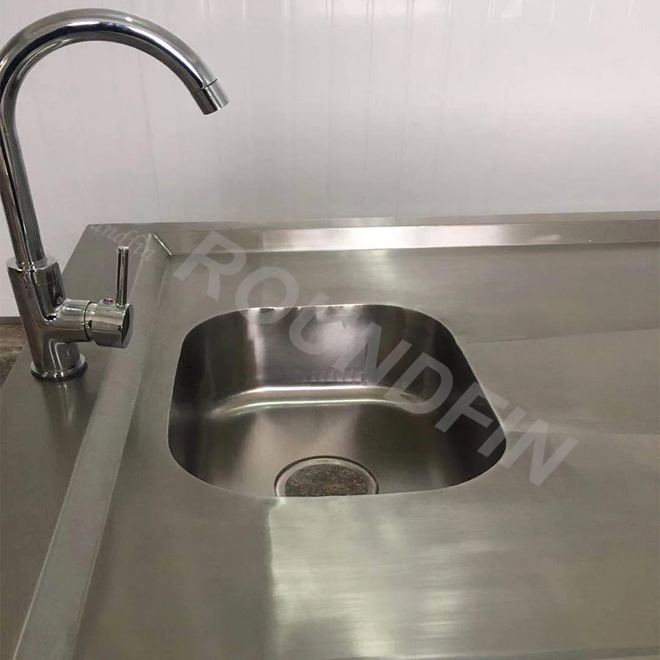 Hospital Mortuary Dead Body Simple Operating Table 304 Stainless Steel Autopsy Table For Sale