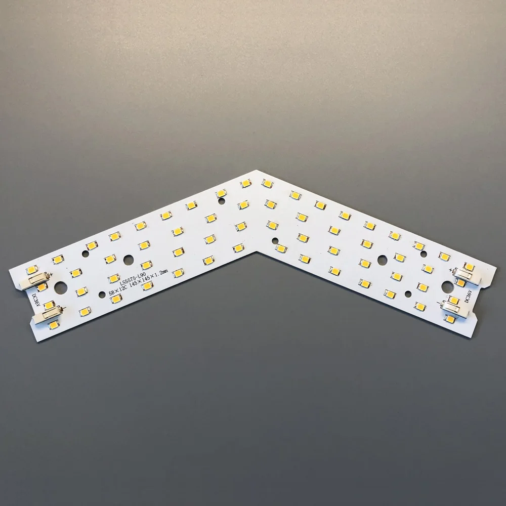 8W 36V 135 Degree Special Angle  Composable Constant Current LED PCB Modules with High Efficiency Samsung LM281B+ SMD 2835 LEDs