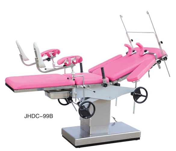 DC-99B Manufacturer Medical Surgical Operation Electric  Delivery Beds Hospital Gynecological Tables Obstetric Bed
