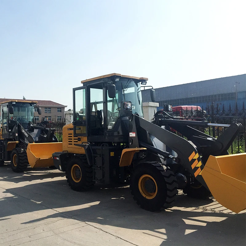 Super Made in China Wheel Loader LW160FV Small Flexible High Working Efficiency Multi-function Wide Application Factory Price