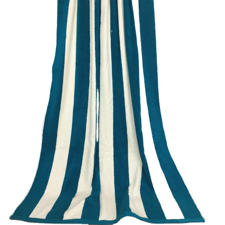 70x140cm or custom yarn dyed beach bath towel custom striped spa beach bath towel 100% cotton striped terry beach towel