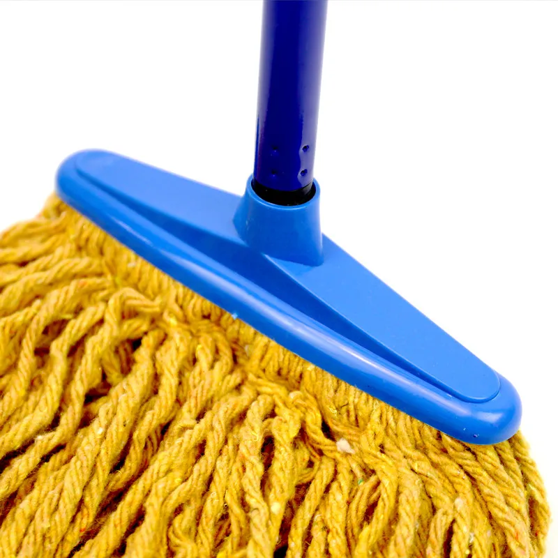 Wholesale Heavy Duty Mop For Floor Cleaning Cotton Mops Dust Floor Mop Manufacotrier