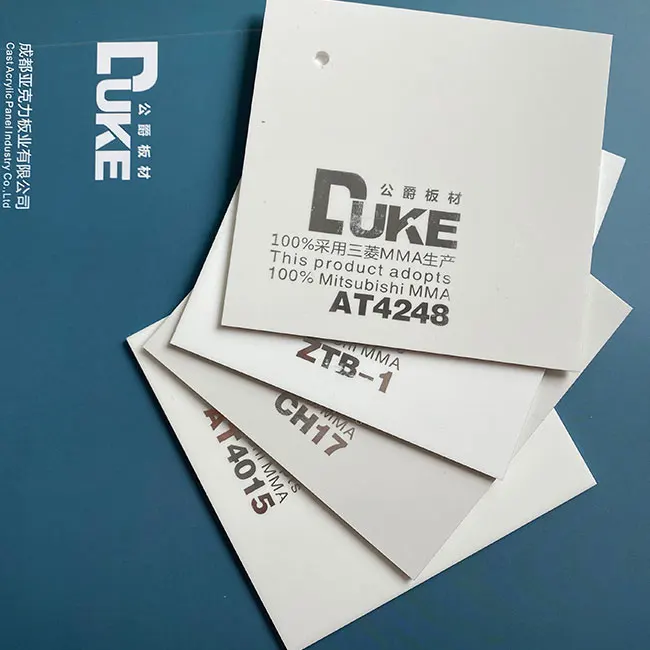 Белые 3 мм Гигиенические пластиковые стеклянные листы DUKE производство ПММА литой акриловый лист для ванны из