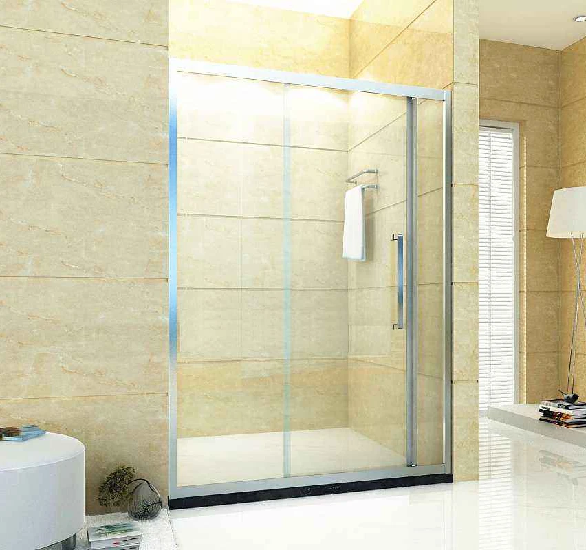 
Tempered Glass Panel Material and ABS Tray Material shower cabin 