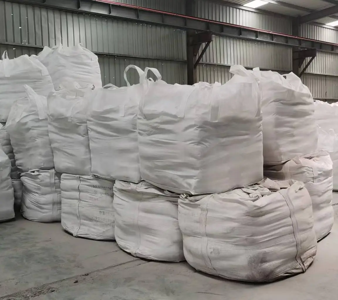 High Bulk Density Sand Blasting Grit Abrasive Grade White Fused Aluminum Oxide