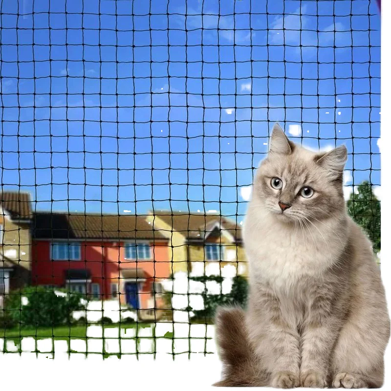 Multifunctional Indoor  Pet Fence and Cat  Safety  Nylon stainless steel wire reinforced new cat safety balcony protection net