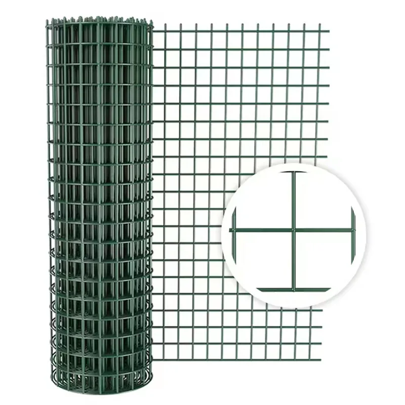 2.1 meters tall metal fence net mesh support pole for garden isolation