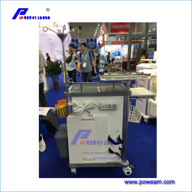 Hospital Rescue Dressing ABS Cart Medicine Trolley