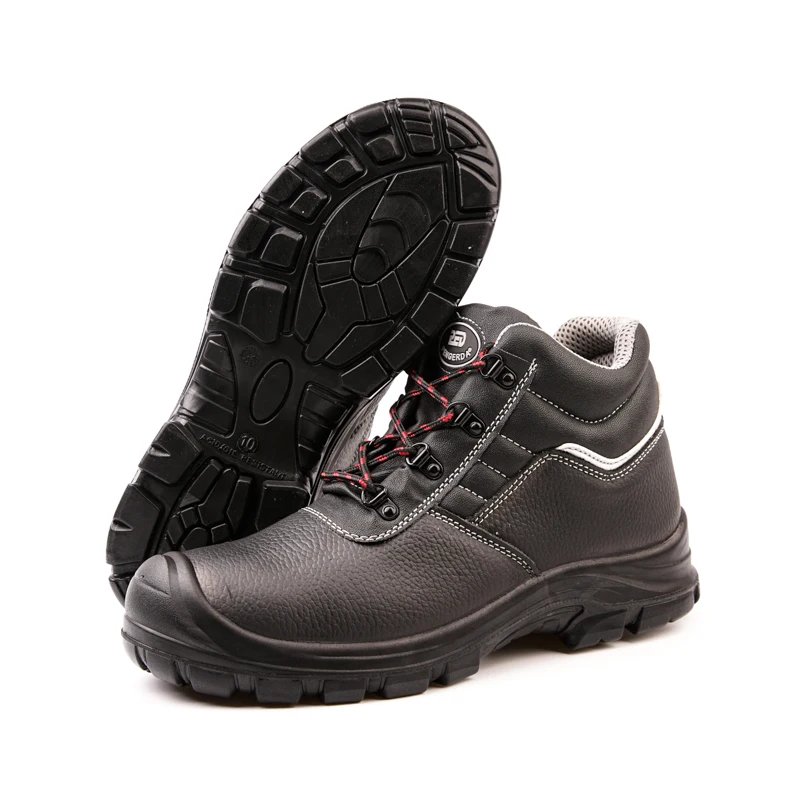 China Cheap Price CE ESD Steel Toe cap  miller Shoes Construction Work Safety Boots