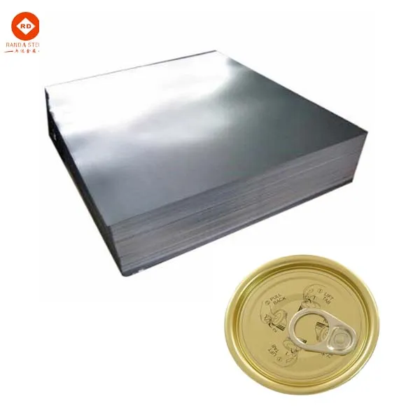 ECCS Tin free steel for crown cork beer bottle cover