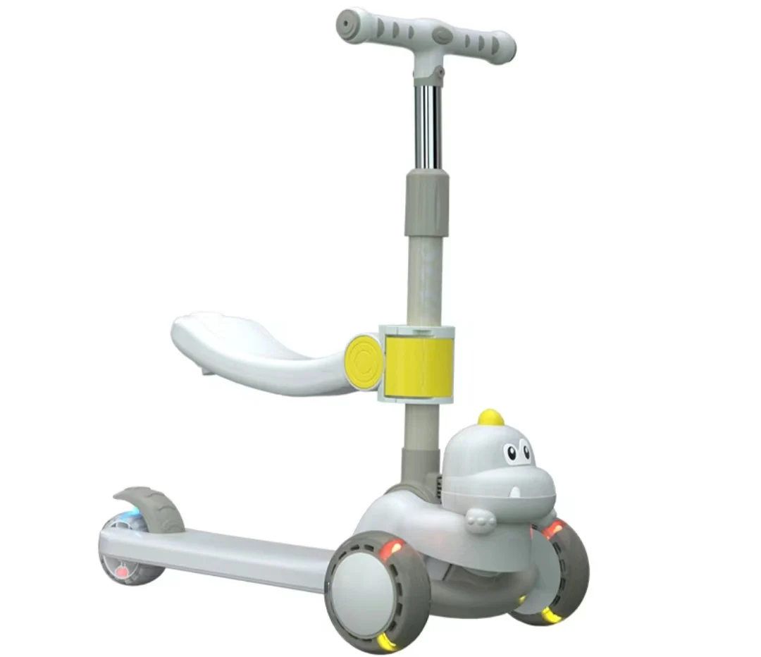 factory outlet scooter pink blue yellow mix black for 2-10 years children many functions also can sit