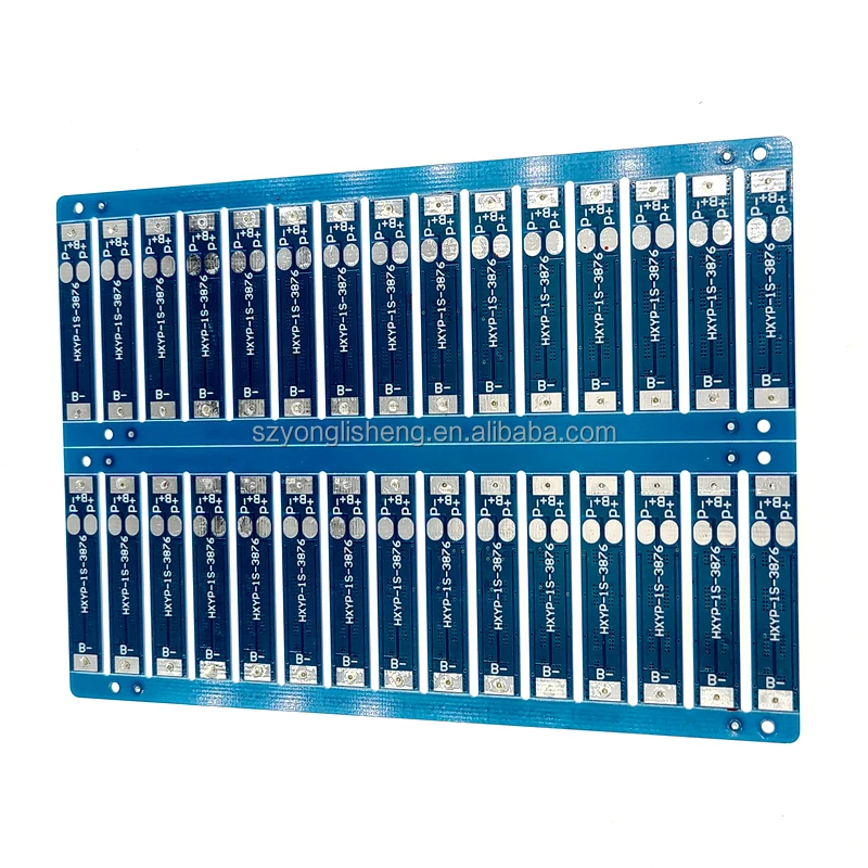 1S 3.7V 4.5A 6A 9A li-ion BMS pcm battery protection board for  4.2V 18650 lithium ion li battery