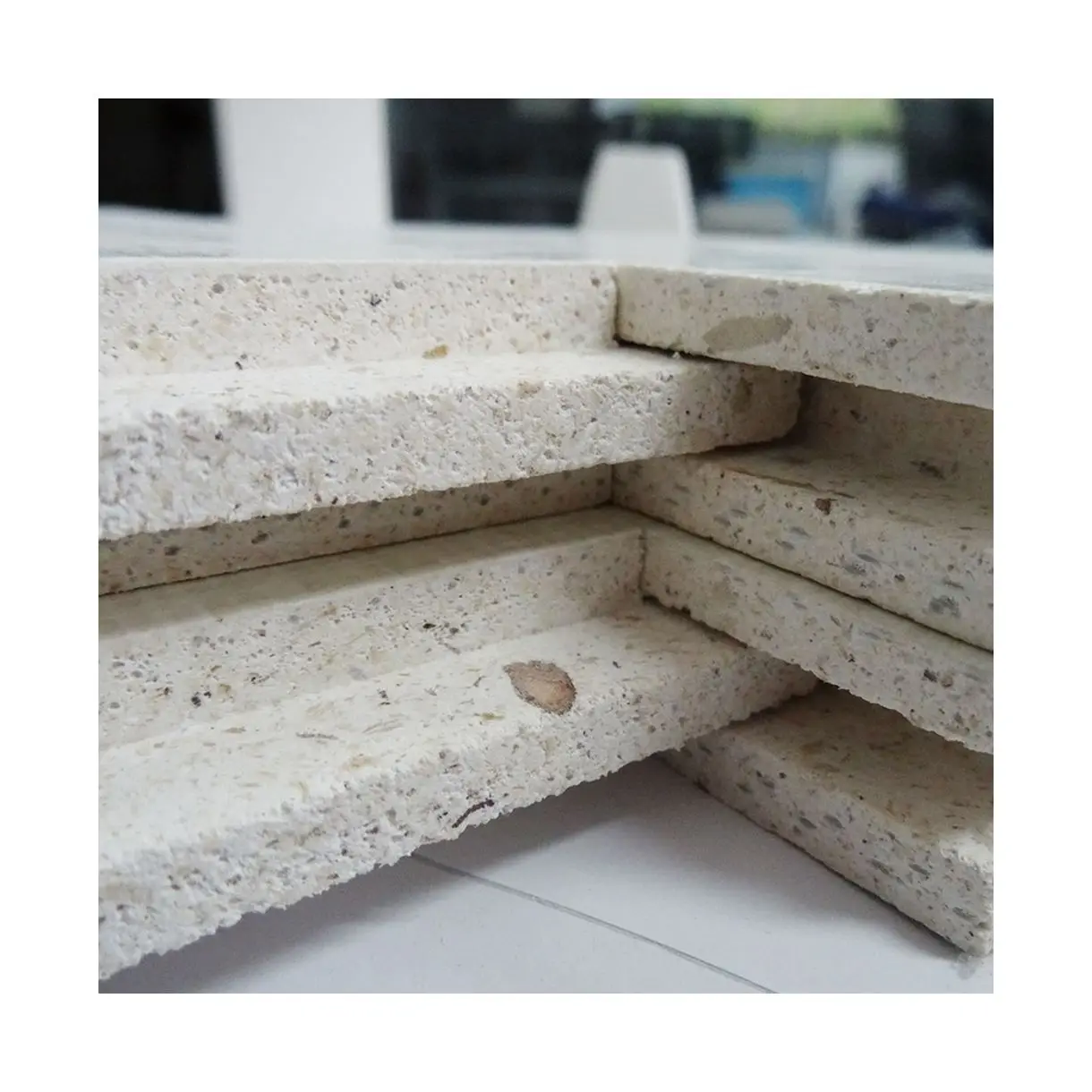 Hot Sale Fireproof SIP Sanded Board 12mm Panels Price MGO Board