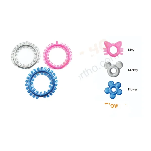 SINO ORTHO  Ligature Ties Mickey Dental Orthodontics