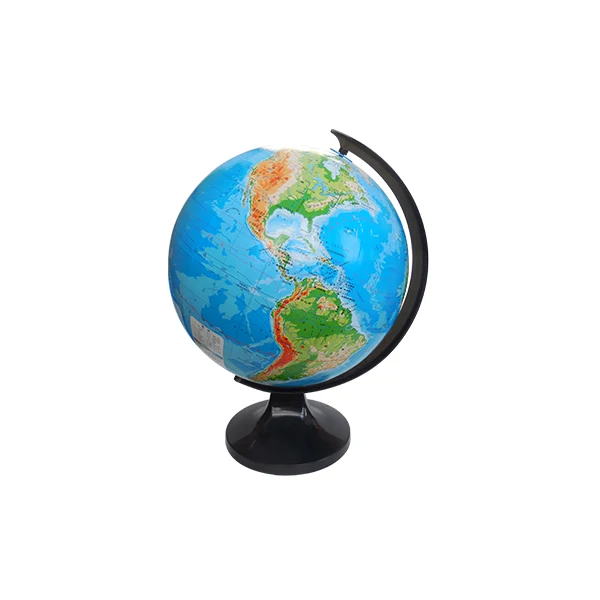 Professional geography Plane terrain globe Facilitate the intuitive observation of students