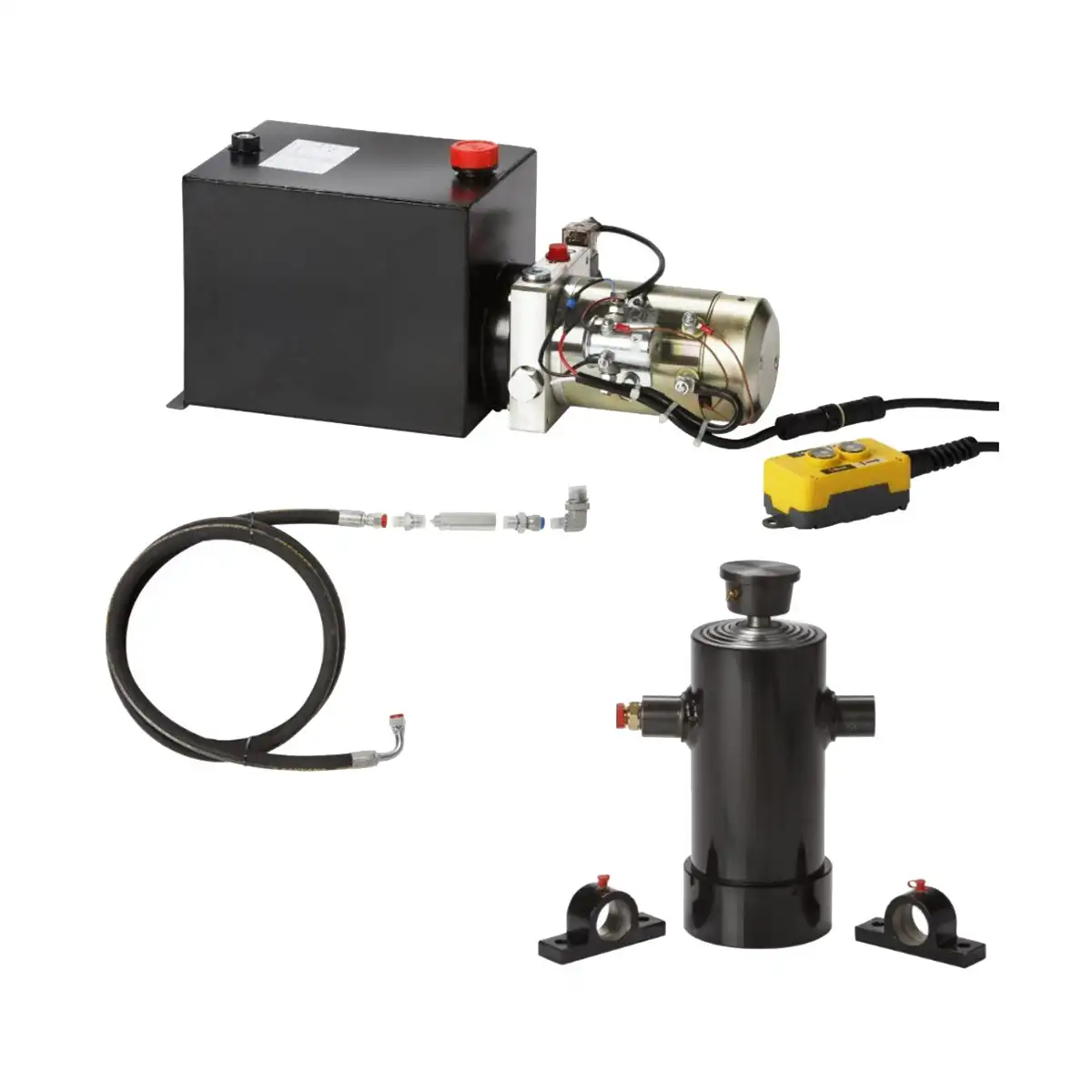 Tipping Trailer Hydraulic Ram For Tipper Trailer