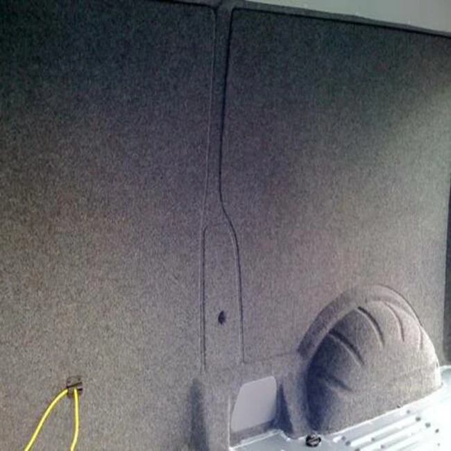 High Quality 100% Polyester Fiber Felt 4 Way Stretch RV camper Interior Conversion Carpet