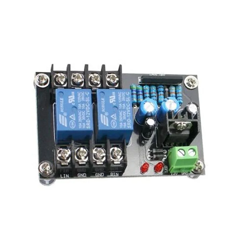 Реле UPC1237 2 0 300 Вт + плата защиты динамиков для 1875 LM3886 TDA7294 Усилитель мощности DIY
