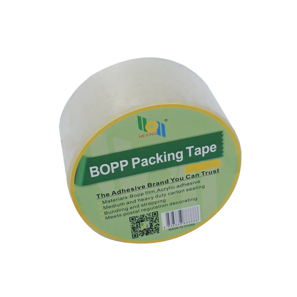 globe fashion low noise plastic transparent adhesive bopp tape manufacturers