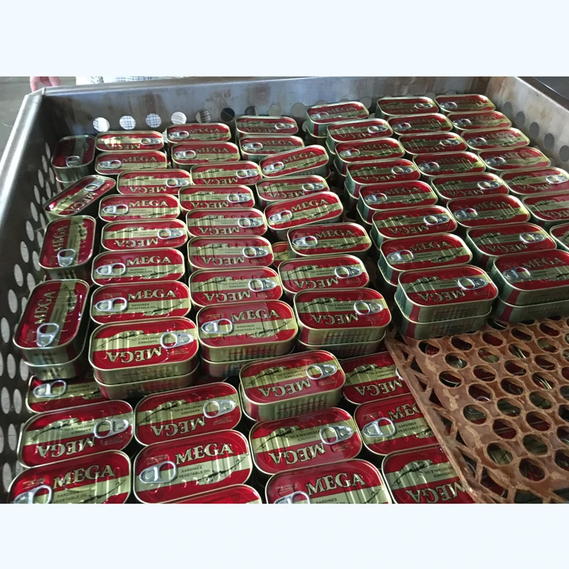 New Season China Export High Quality Wholesale Factory Price OEM/ODM Private Brand Available Canned Sardines In Vegetable Oil