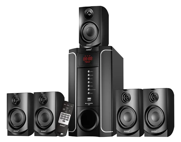RHM classic 2.1CH Home Theatre speaker system surround sound performance