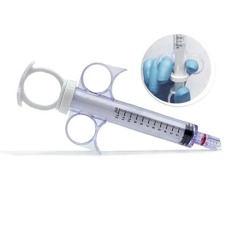 Disposable contrast agent pusher operating room high-pressure contrast injector
