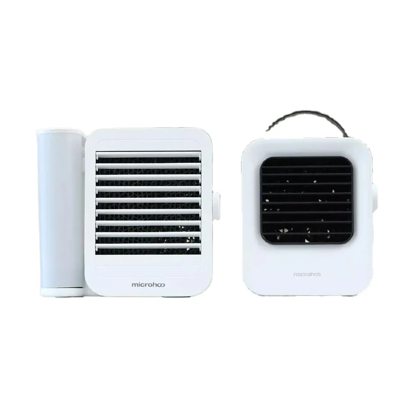 MI Wireless portability humidifying air conditioning fan 5V Personal Small Air Cooler with water on the desk