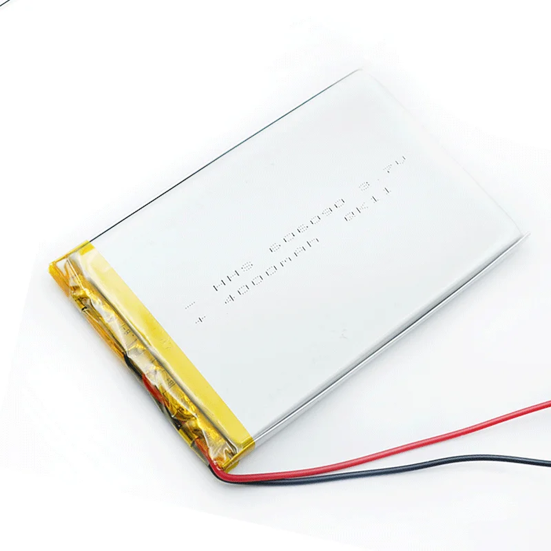Lipo Battery 3.7V 6000mah Lithium Polymer Battery