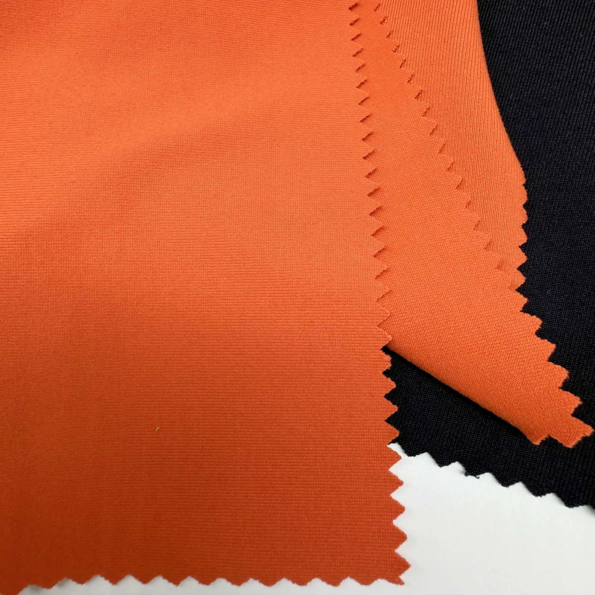 Factory Polyamide sportswear ATY yarn 88% nylon 12% spandex cotton feeling fabric for yoga pants