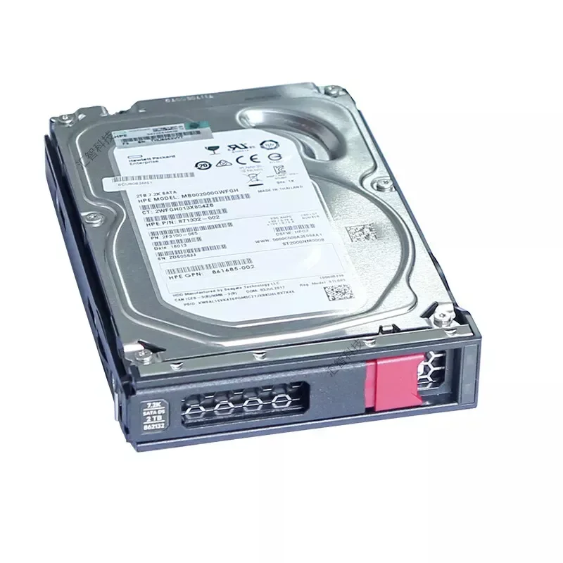 Original Server HDD SSD SAS SATA Data Center 4tb 6tb 8tb 10tb 12tb 14tb 16tb 18tb 3.5inch 8TB 7200 RPM SATA 6Gb/s 256MB Cache