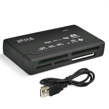 Все в одном устройство для чтения карт памяти cf внешнего USB Mini M2 MMC XD CF