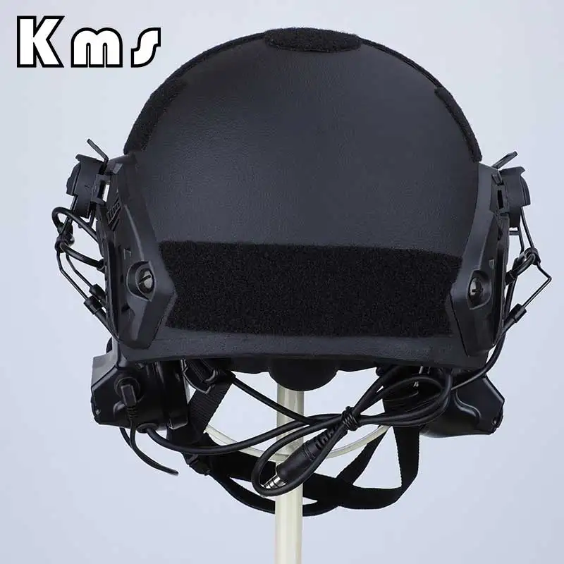 KMS Manufacture Custom Security Protective Equipment Accessories Motorcycle High Strength Tactical Safety Helmet