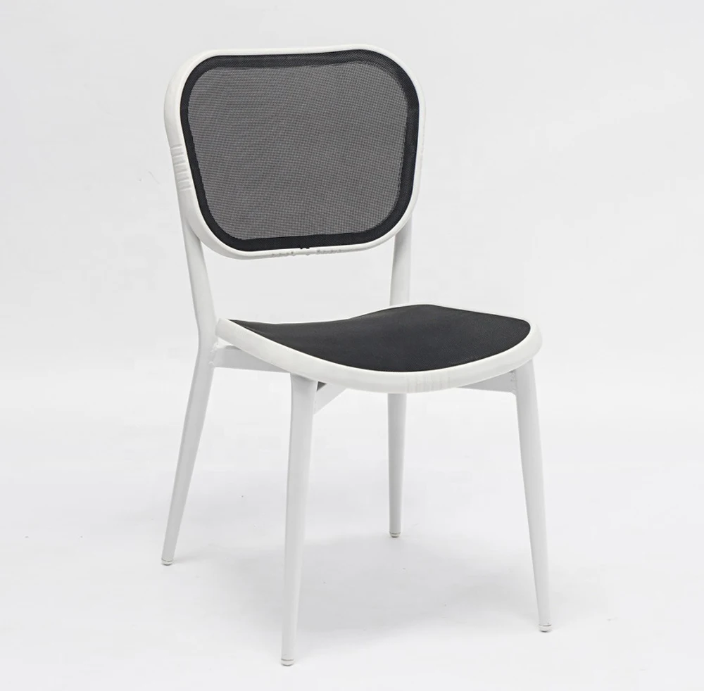Relax Cafe Garden Fabric Cheap Stackable Furniture Aluminium Outdoor Chair