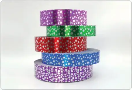 Chocolate Wrapping Paper Hot Selling Cheap Custom Paper Backed Aluminum Foil Food Sheet Soft Printed Cold Transfer Foil Sheets