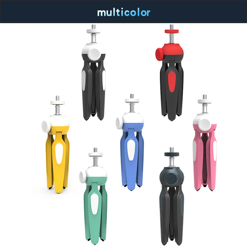 Projector bracket desktop small portable tripod tripod stand