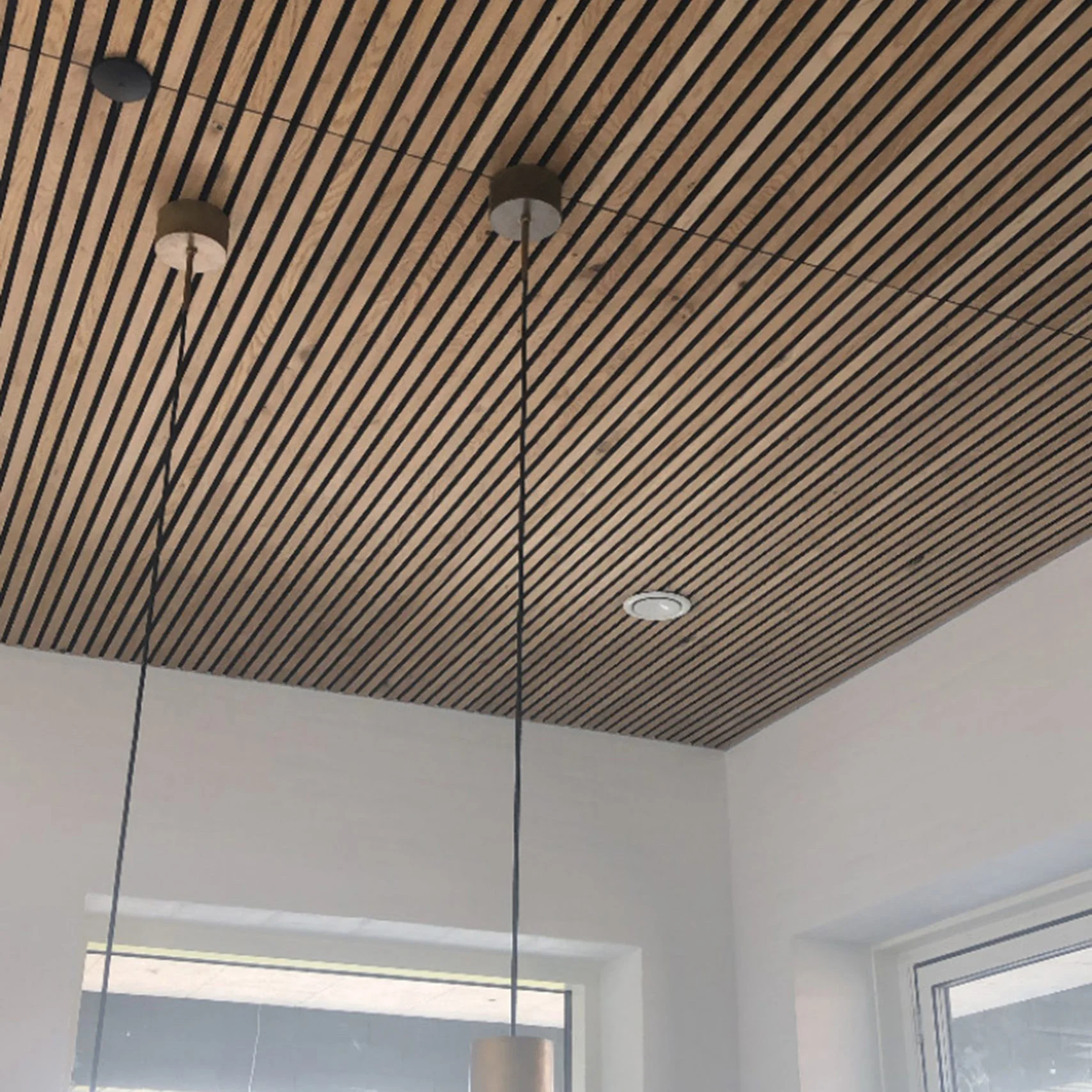 Akupanel decorative acoustic panels wooden slat akupanel