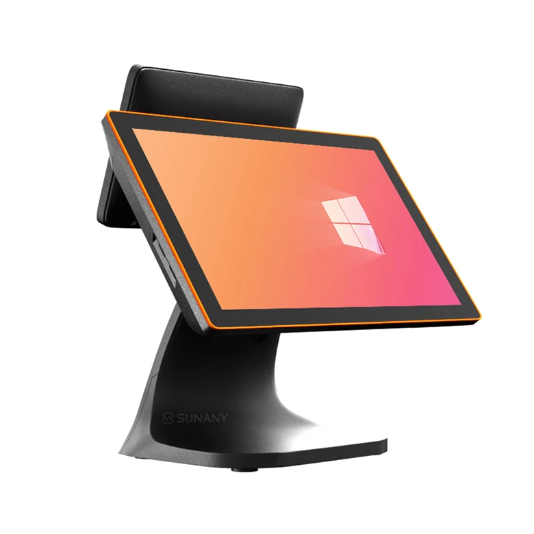 2020 i3 i5 Windows Epos квадратный Pos-компьютер все в одном