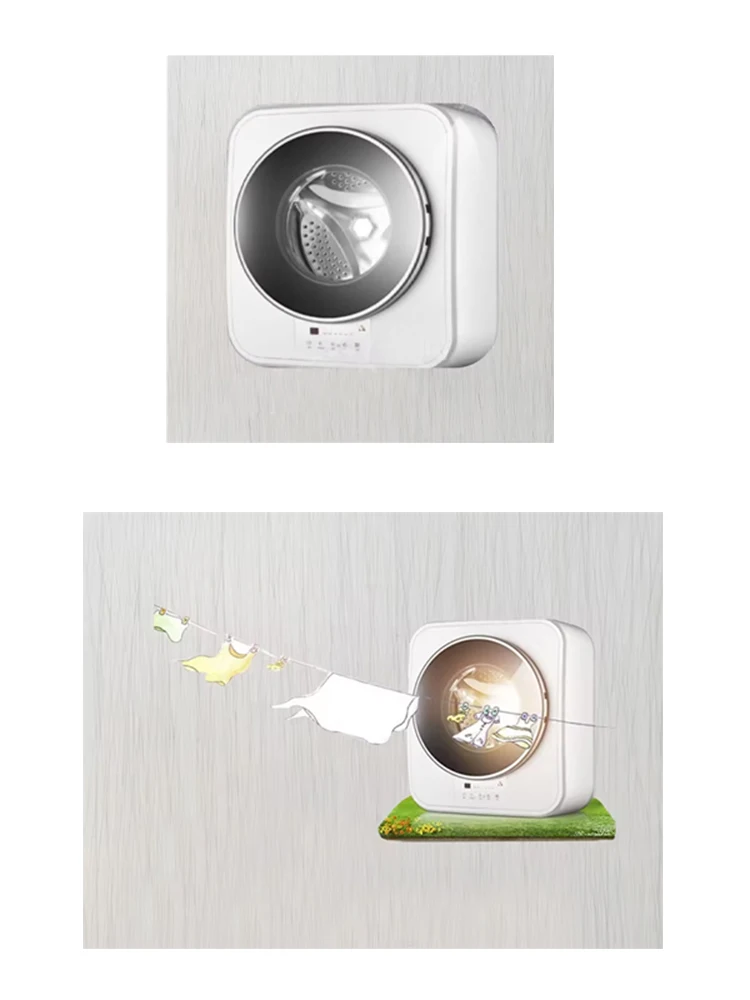 Hot-Selling Item Foldable All-In-One Washer-Dryer with Lockable Drying & Disinfection for Kids on Marine Sailing Ships
