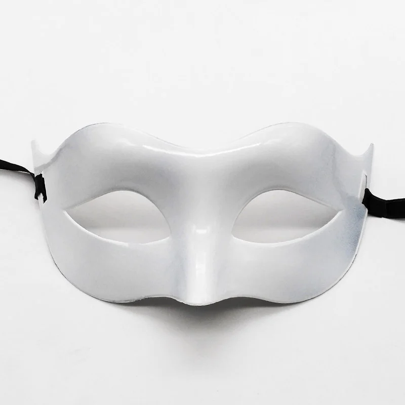 Men Masquerade Masks for Couple Venetian  Plastic Cosplay Costume Carnival Prom Party Personality Headdress Funny Masks