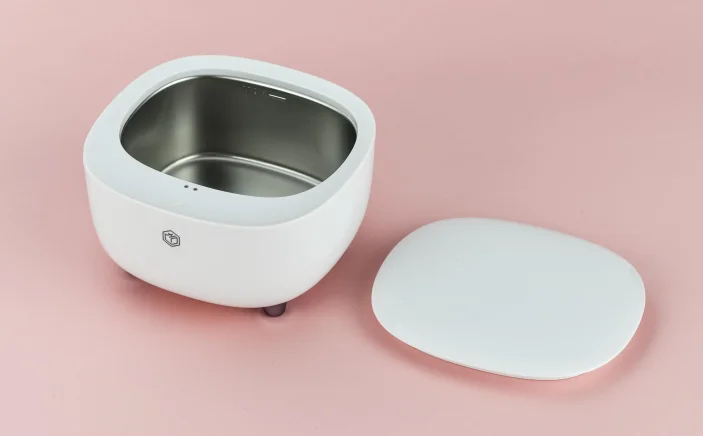 High Quality Parts Ultrasonic Cleaner 600ml Ultrasonic Cleaner for Denture Cleaning UV Ultrasonic Washing Machine