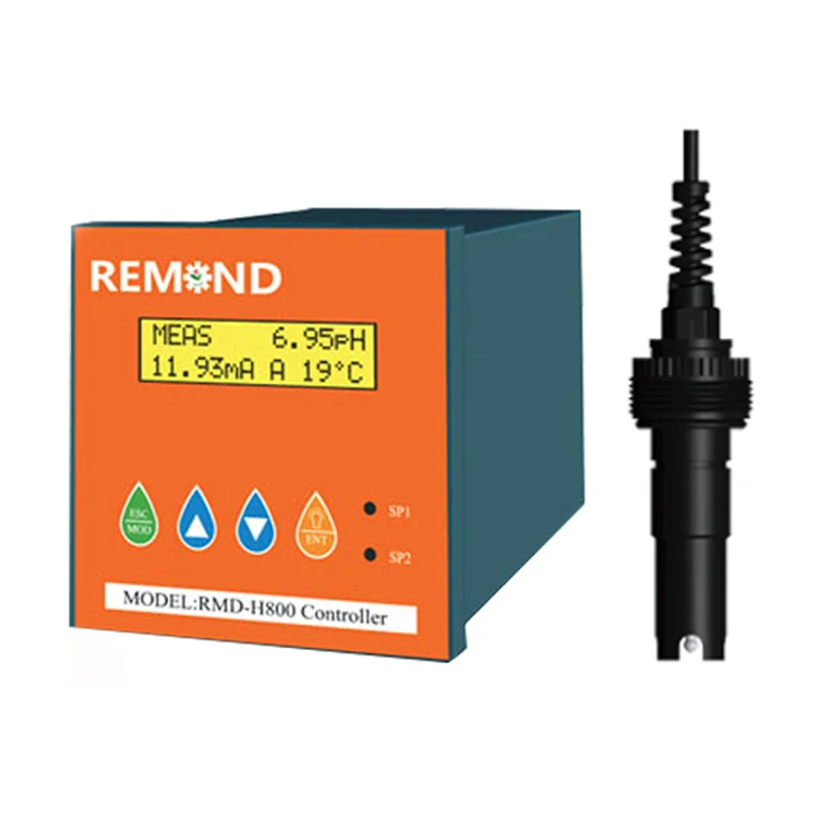 Best price industrial online water treatment ph sensor ph meter  ph electrode