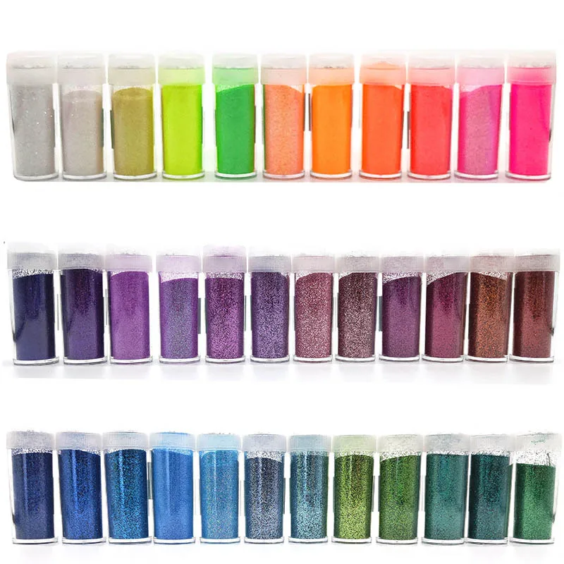 Factory Supply Colorful Wholesale Price Glitter Powder For Crafts Glitter Nail Glitters