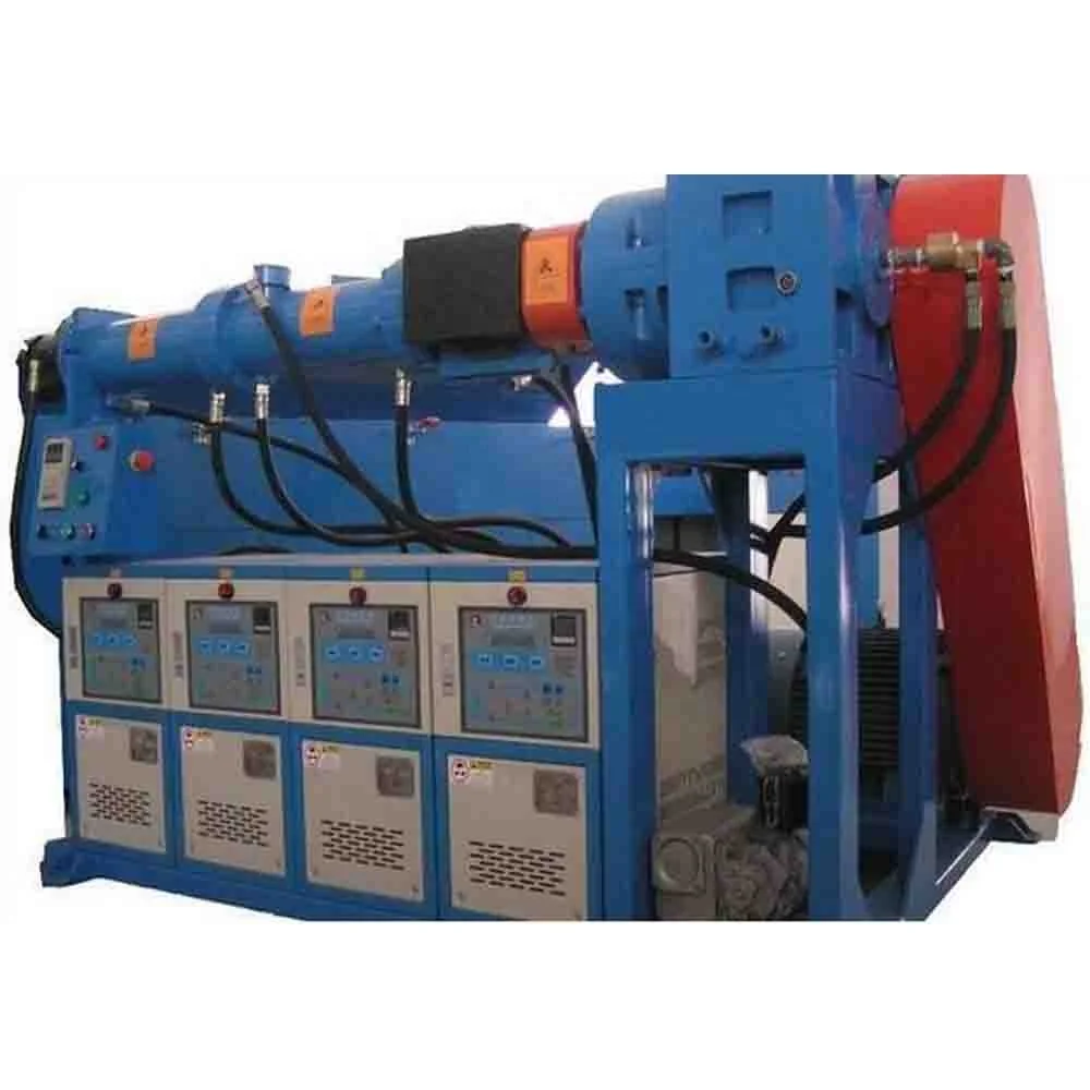 Cold Feed Exhausted Rubber Extruder