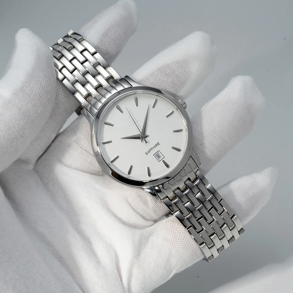 Luxury Fashion Watch unisex Men Waterproof Oem Logo Quartz Watch with dial calendar