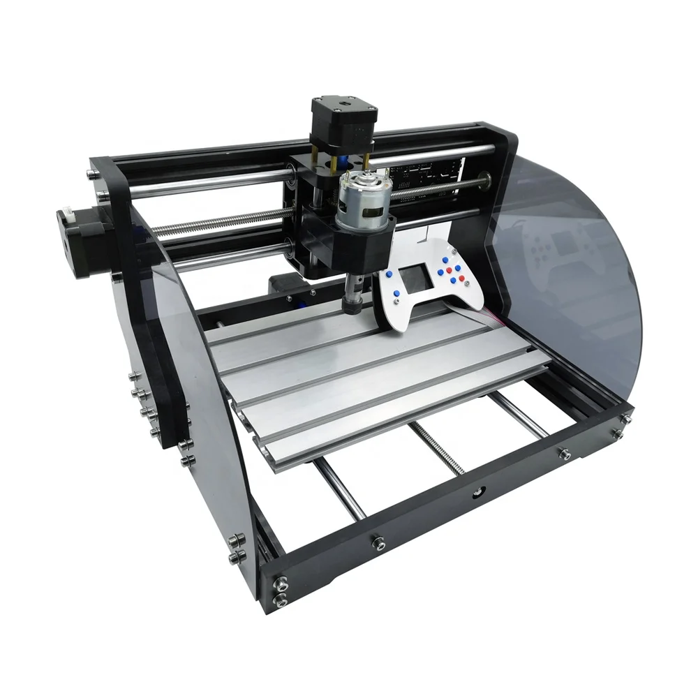  Лазерный гравировальный станок Lunyee Mini CNC 3018pro макс. Рабочая площадь 30*18