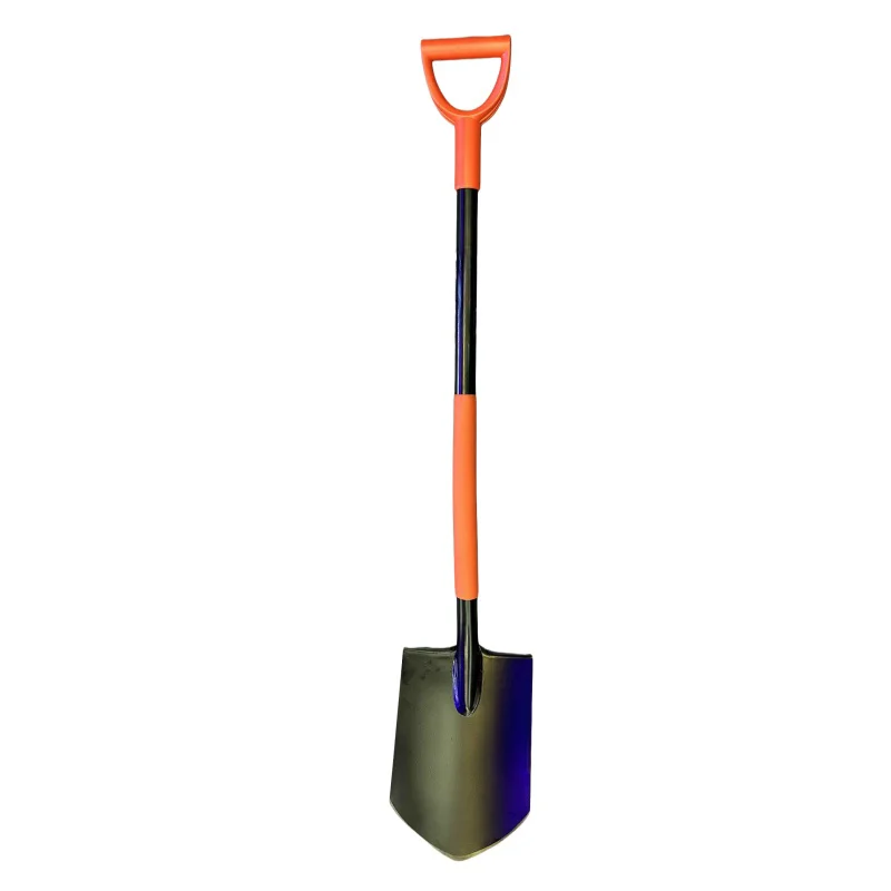 High Quality Hand Tools Garden Digging Shovel Sharp Spade Shovel with Ergonomic Handle