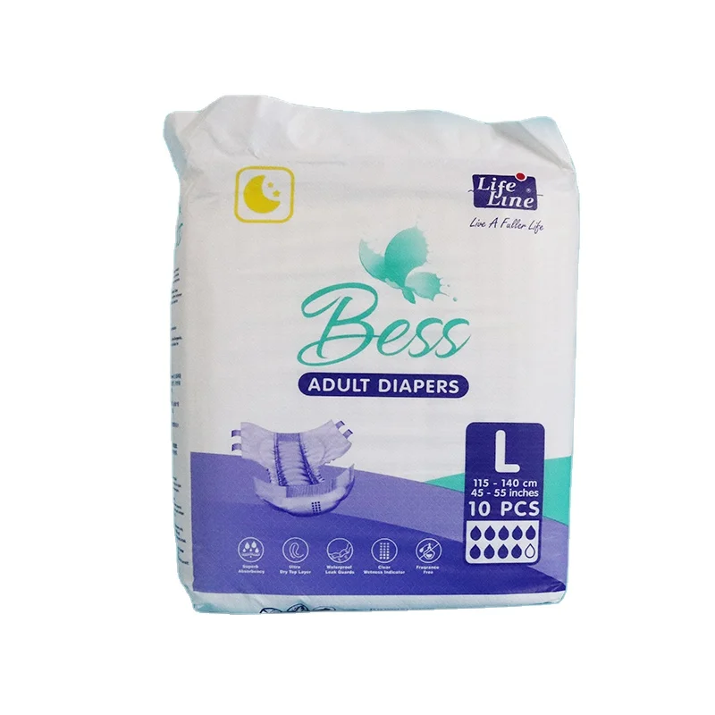 Legend Wholesale Disposable Soft Breathable Nappies Adult Pants Diapers Manufacturer In China With Design